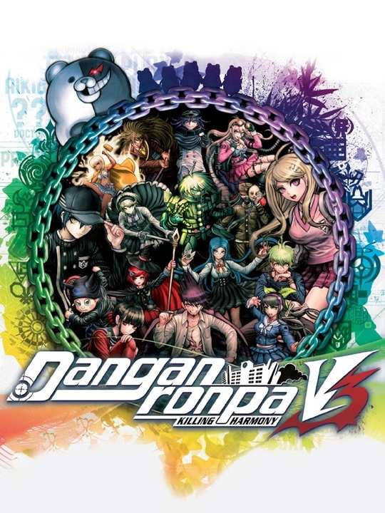 Danganronpa V3: Killing Harmony cover image