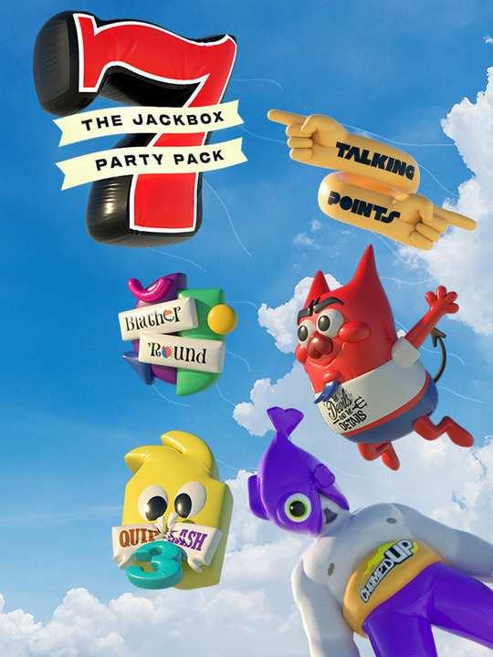 The Jackbox Party Pack 7 cover image