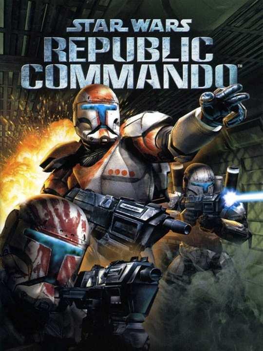 Star Wars: Republic Commando cover image