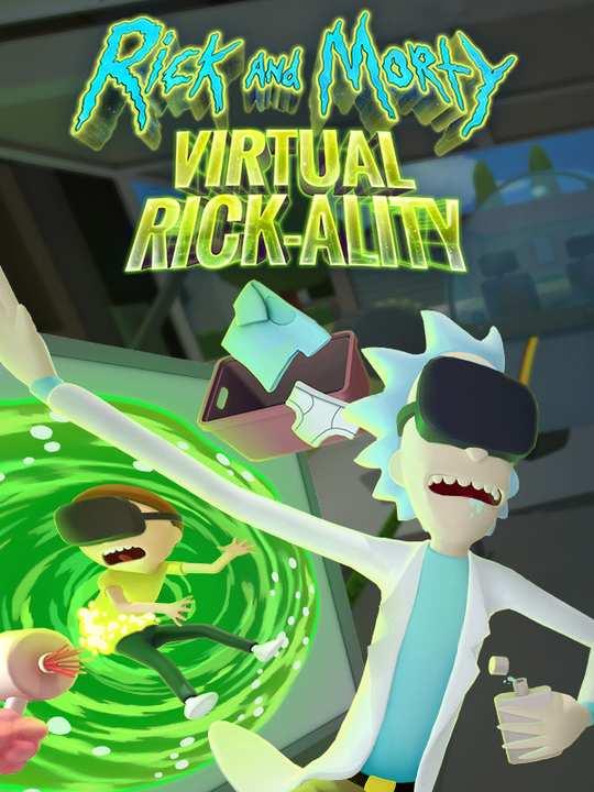 Rick and Morty: Virtual Rick-ality cover image