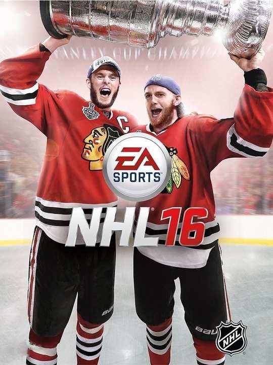 NHL 16 cover image