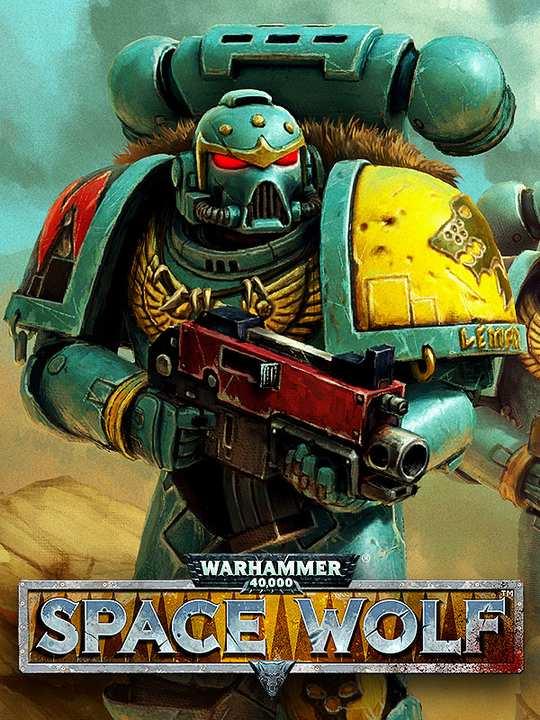 Warhammer 40,000: Space Wolf cover image