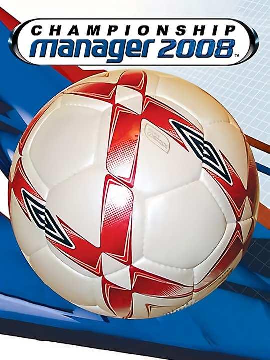 Championship Manager 2008 cover image