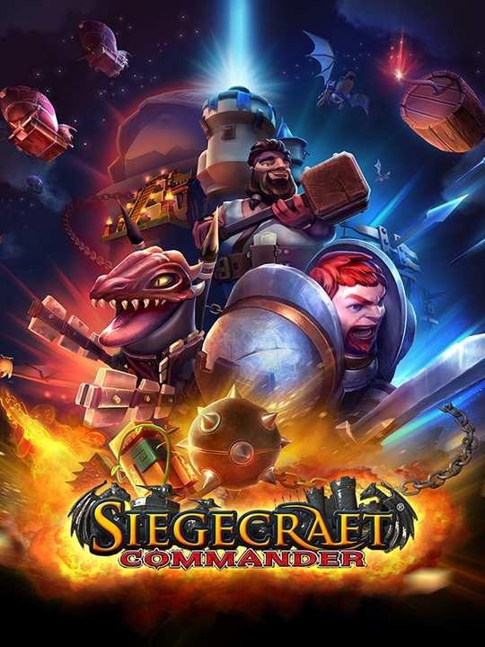 Siegecraft Commander cover image