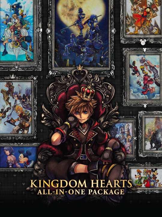 Kingdom Hearts: All-in-One Package cover image