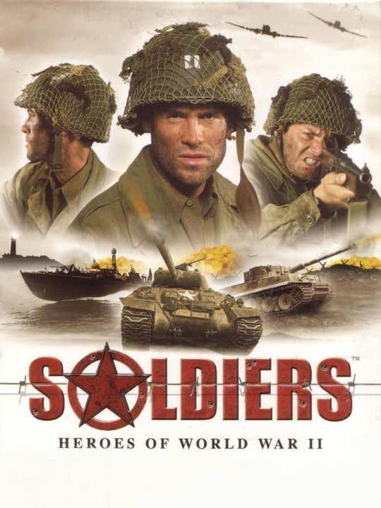 Soldiers: Heroes of World War II cover image