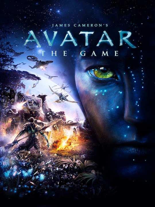 James Cameron's Avatar: The Game cover image