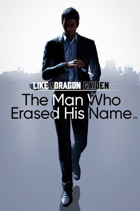 Like a Dragon Gaiden: The Man Who Erased His Name cover image