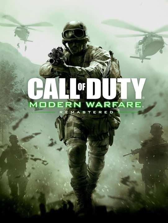 Call of Duty: Modern Warfare Remastered cover image