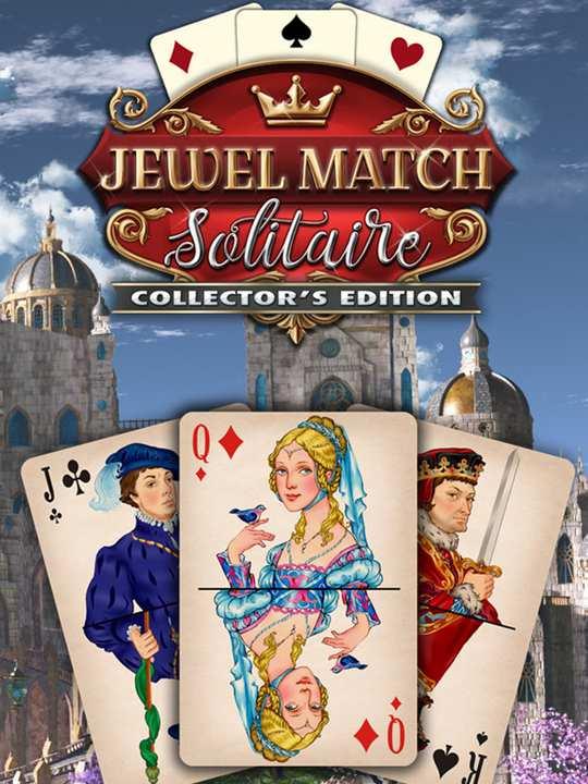 Jewel Match Solitaire Collector's Edition cover image