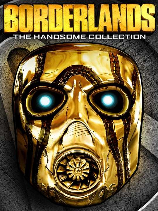 Borderlands: The Handsome Collection cover image