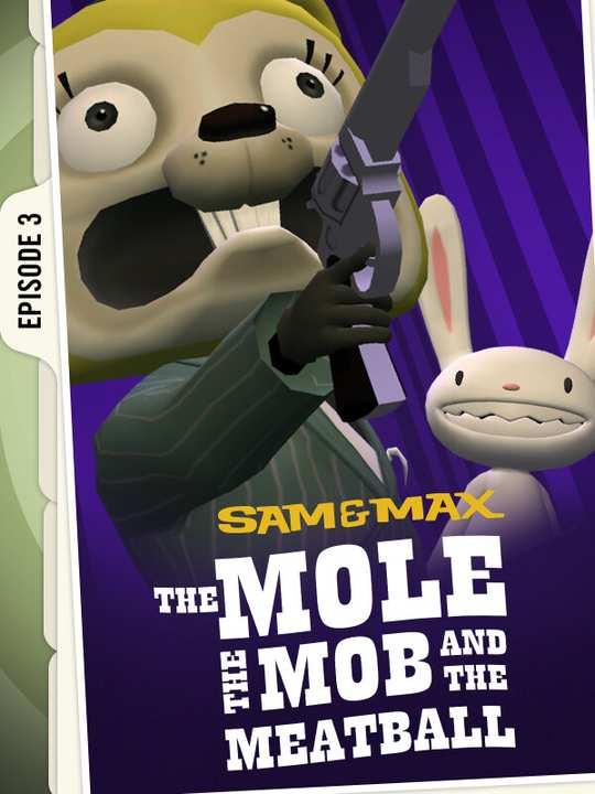 Sam & Max Episode 103: The Mole, the Mob and the Meatball cover image