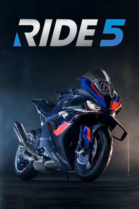 RIDE 5 cover image