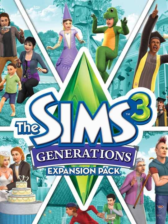 The Sims 3: Generations cover image