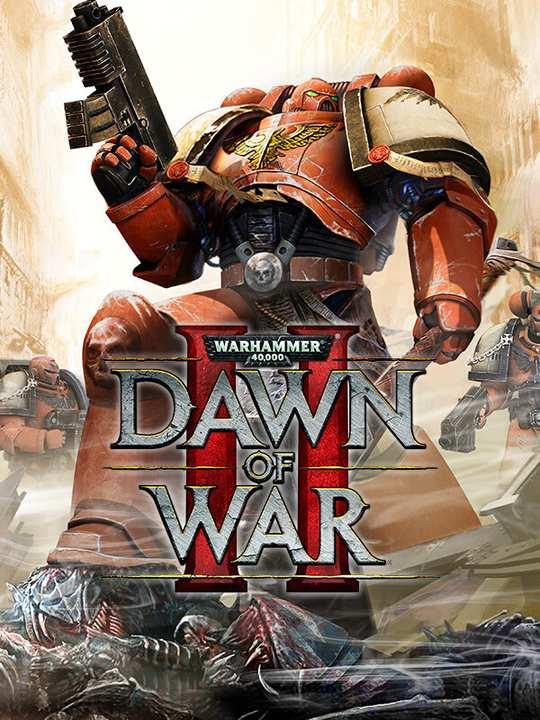 Warhammer 40,000: Dawn of War II cover image