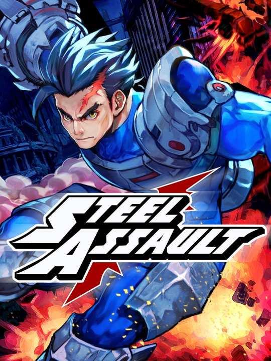 Steel Assault cover image