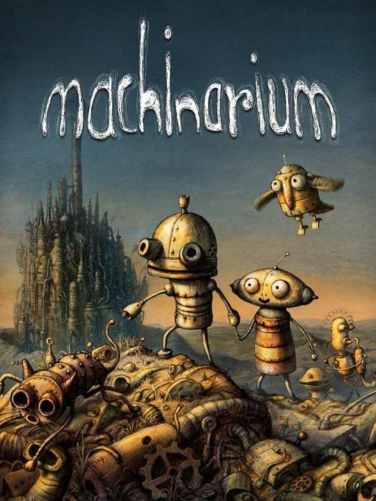 Machinarium cover image