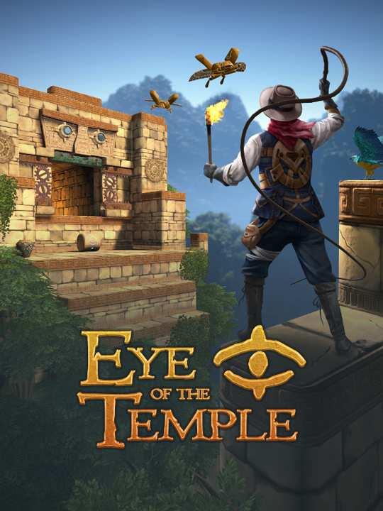 Eye of the Temple cover image