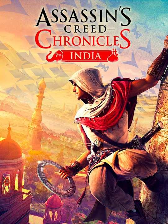 Assassin's Creed Chronicles: India cover image