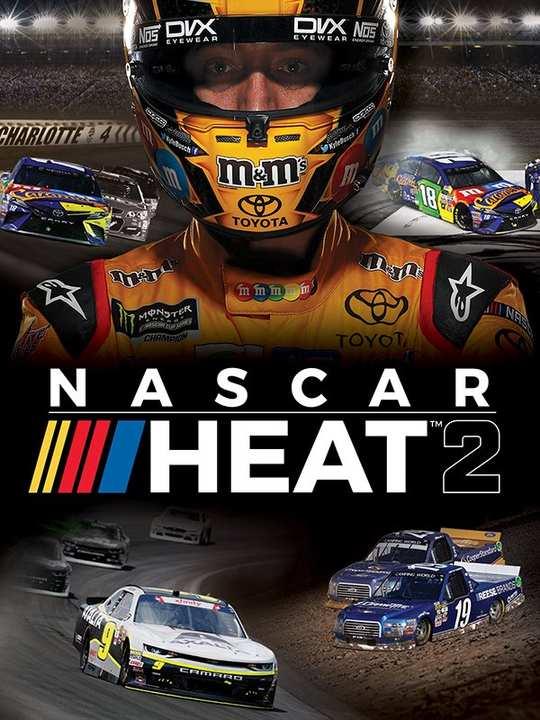 NASCAR Heat 2 cover image