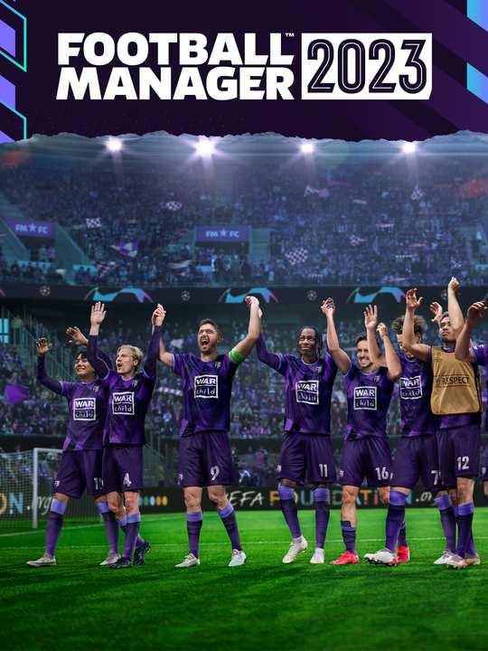 Football Manager 2023 cover image