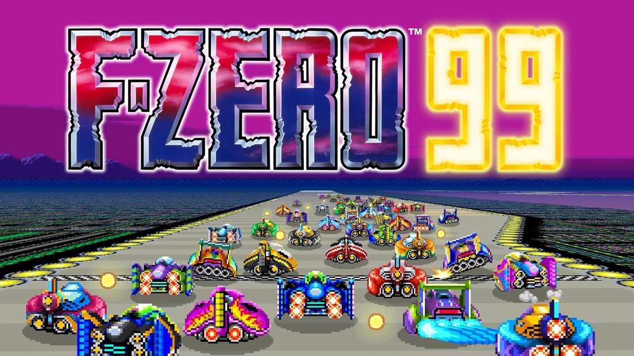 F-Zero 99 cover image