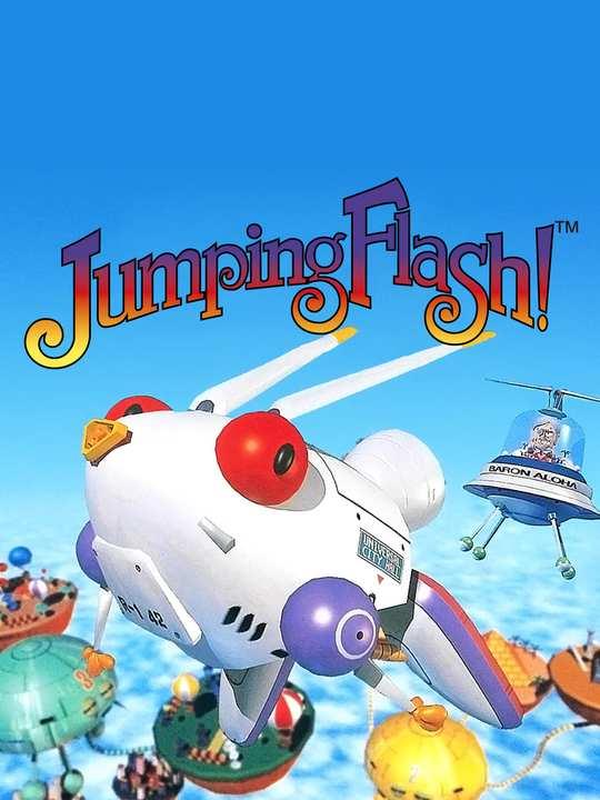 Jumping Flash! cover image