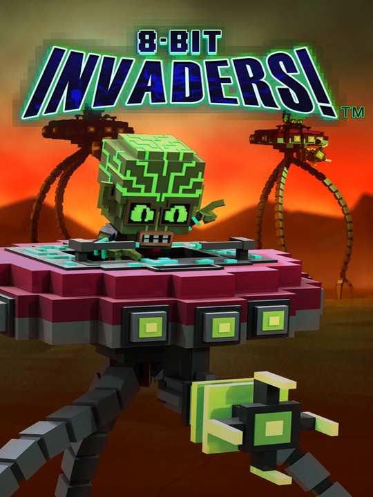 8-Bit Invaders! cover image