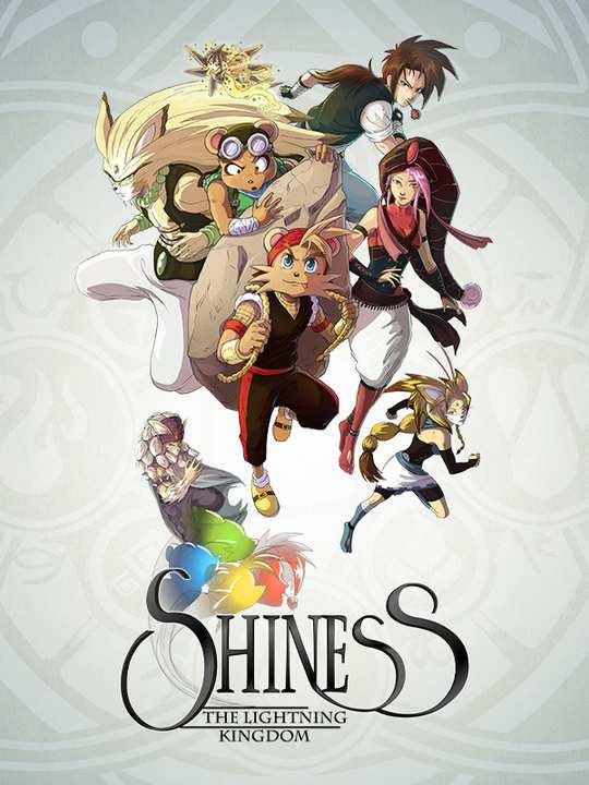 Shiness: The Lightning Kingdom cover image