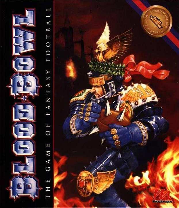 Blood Bowl cover image