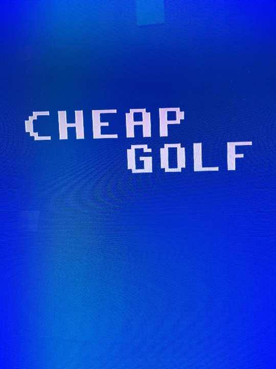 Cheap Golf cover image