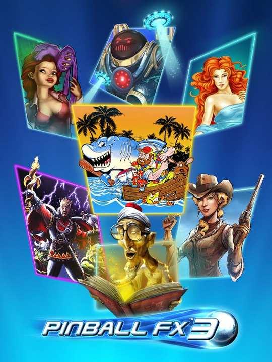 Pinball FX3 cover image