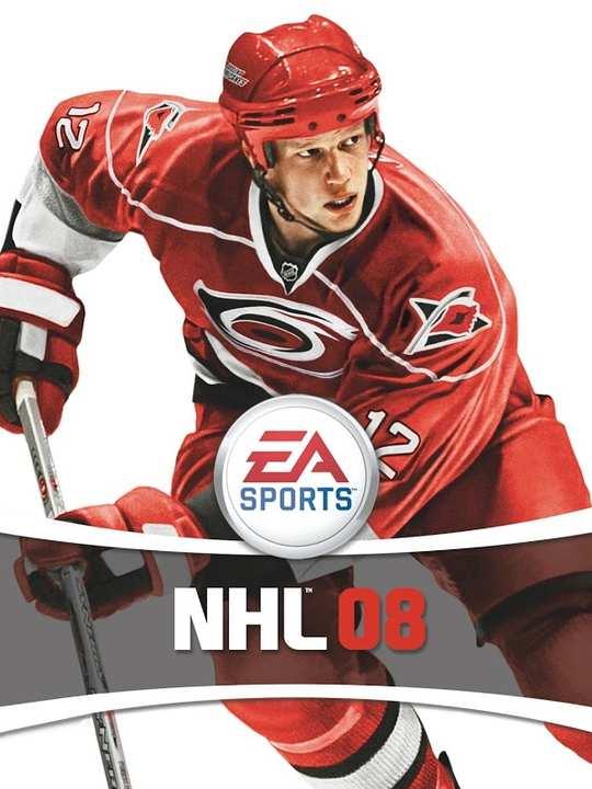 NHL 08 cover image