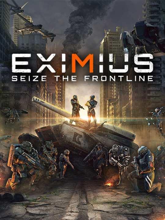 Eximius: Seize the Frontline cover image