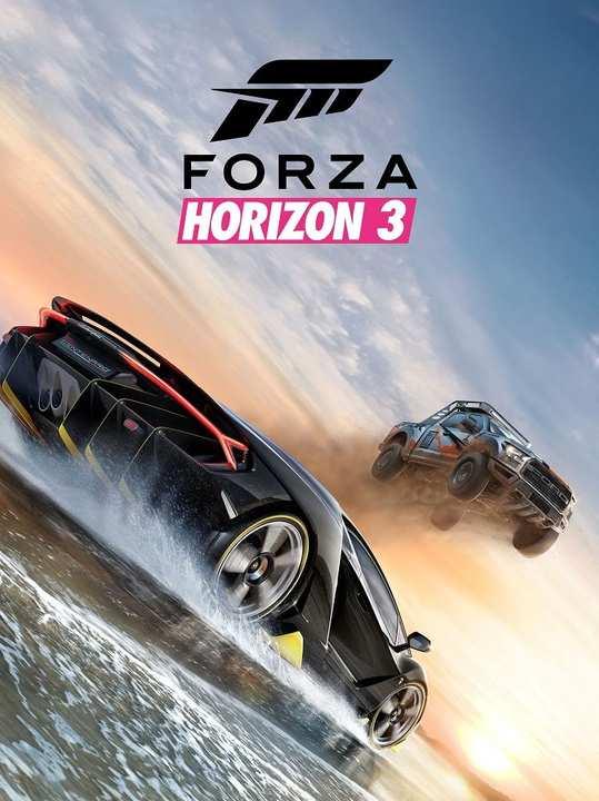 Forza Horizon 3 cover image