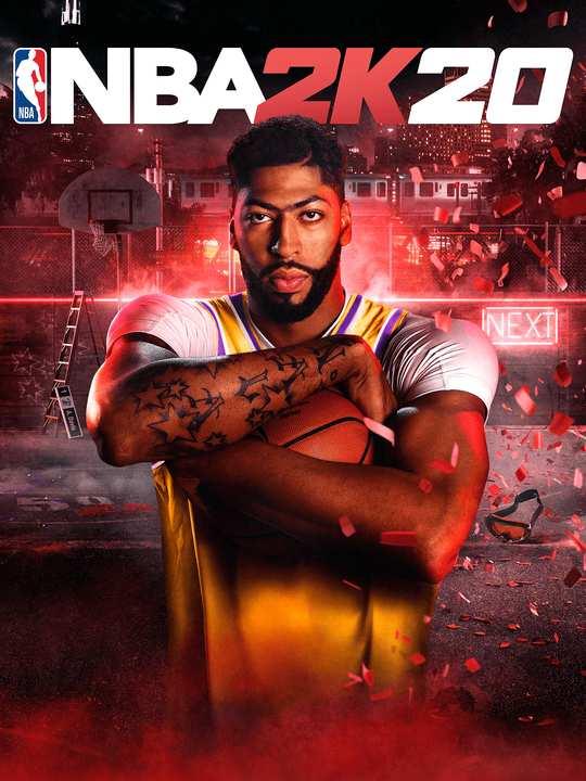 NBA 2K20 cover image