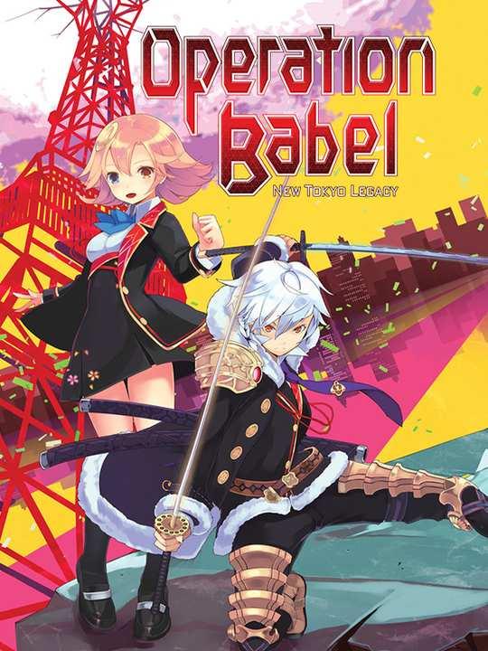 Operation Babel: New Tokyo Legacy cover image