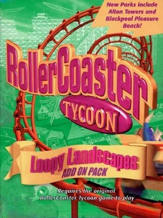 RollerCoaster Tycoon: Loopy Landscapes cover image