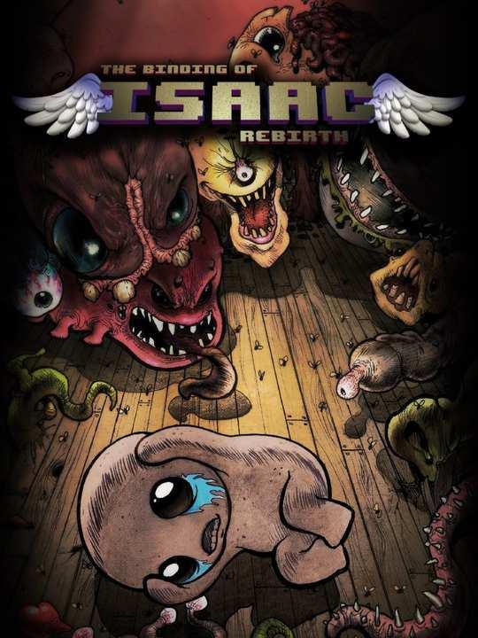 The Binding of Isaac: Rebirth cover image