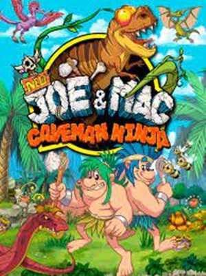 New Joe & Mac: Caveman Ninja cover image