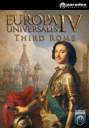 Europa Universalis IV: Third Rome cover image