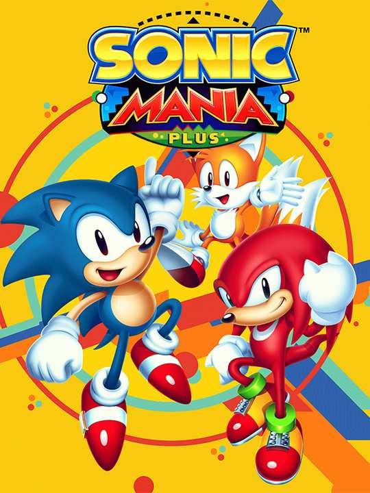 Sonic Mania Plus cover image