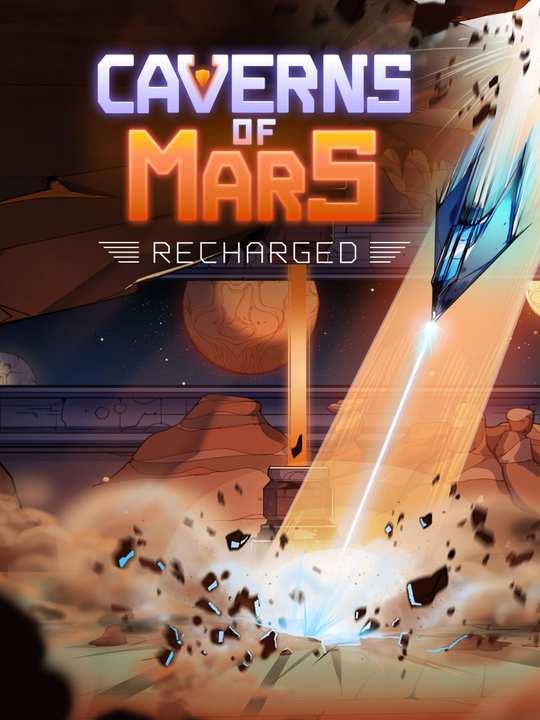 Caverns of Mars: Recharged cover image