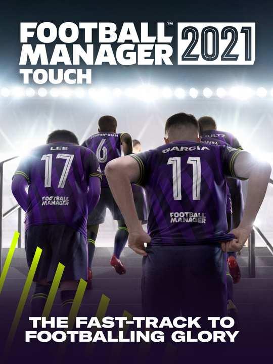 Football Manager 2021 Touch cover image