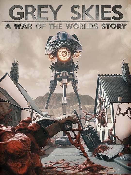 Grey Skies: A War of the Worlds Story cover image