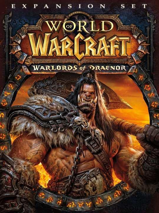 World of Warcraft: Warlords of Draenor cover image