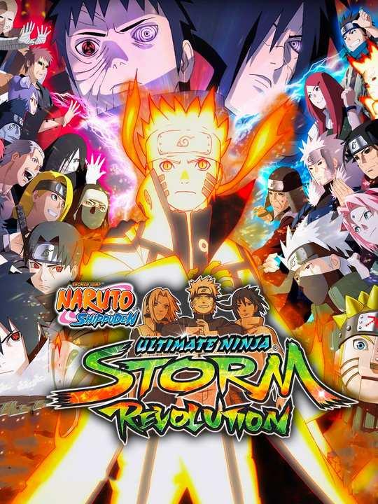 Naruto Shippuden: Ultimate Ninja Storm Revolution cover image