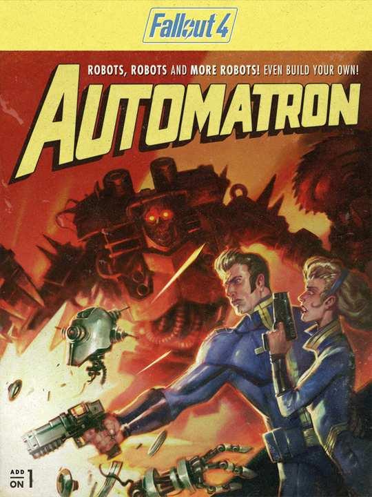 Fallout 4: Automatron cover image