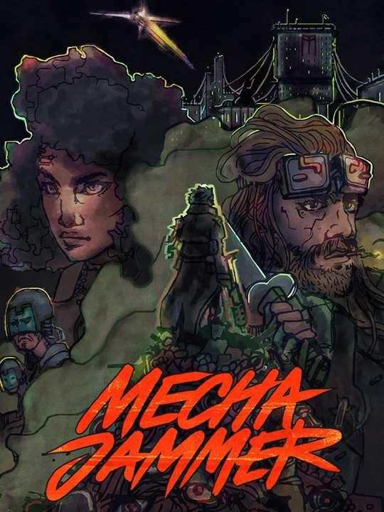 Mechajammer cover image