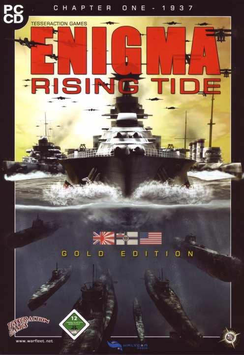 Enigma: Rising Tide cover image